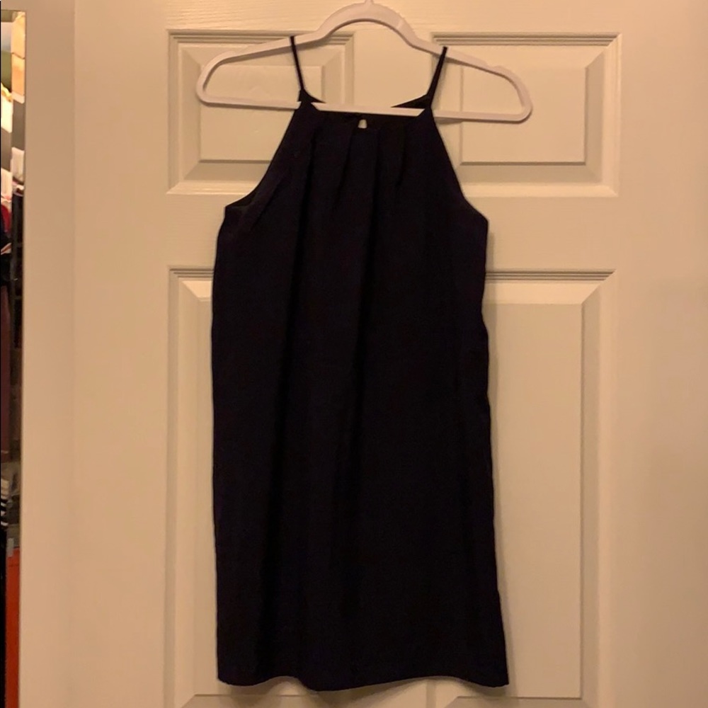 Navy blue dress